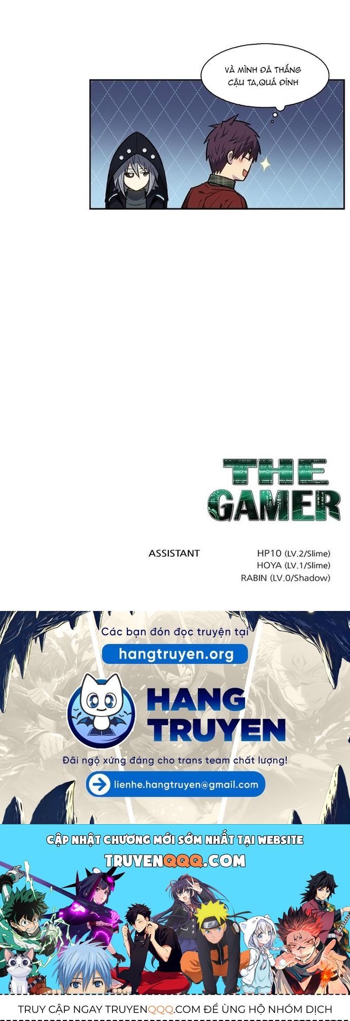 Thế Giới Game Thủ Chap 494 - Next Chap 495