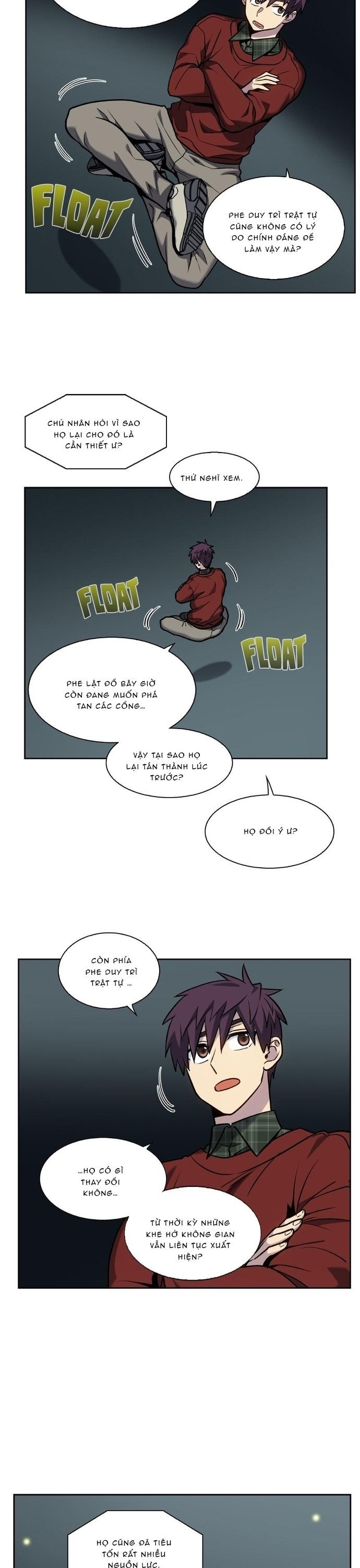 Thế Giới Game Thủ Chap 496 - Next Chap 497