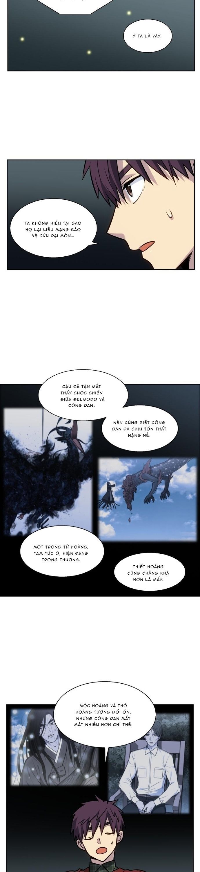 Thế Giới Game Thủ Chap 496 - Next Chap 497