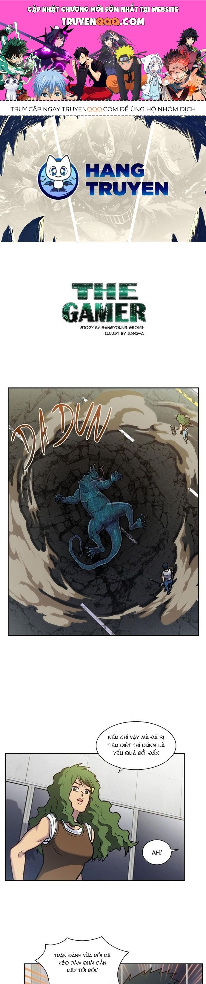 Thế Giới Game Thủ Chap 498 - Next Chap 499