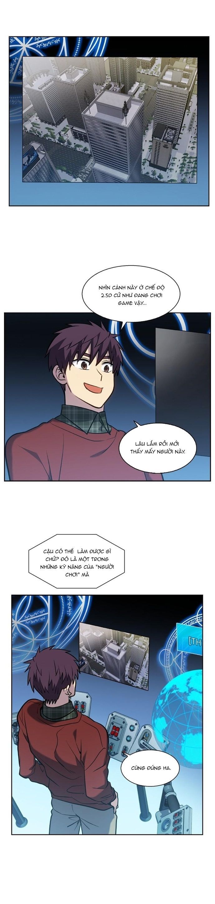 Thế Giới Game Thủ Chap 498 - Next Chap 499