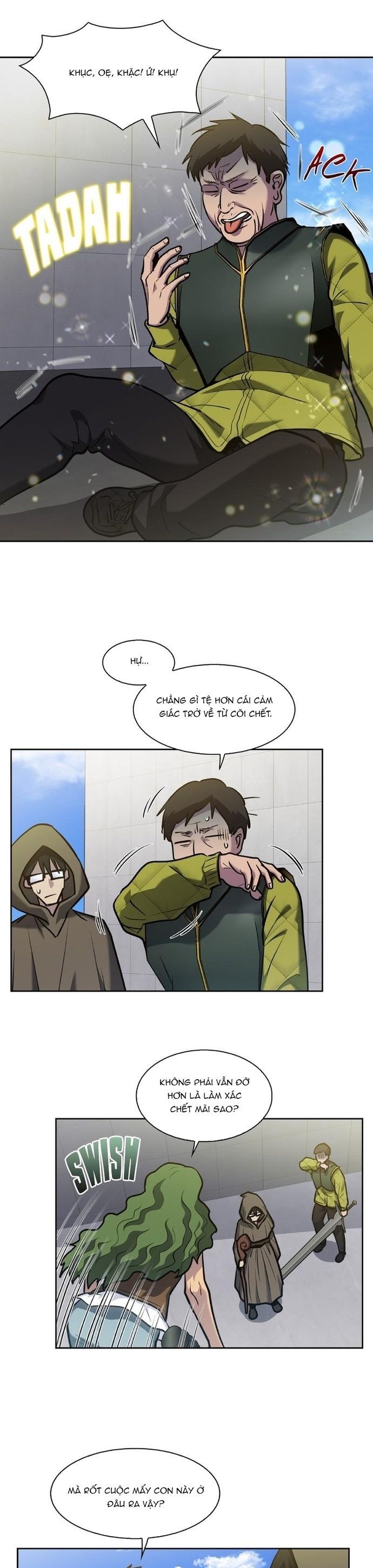 Thế Giới Game Thủ Chap 498 - Next Chap 499