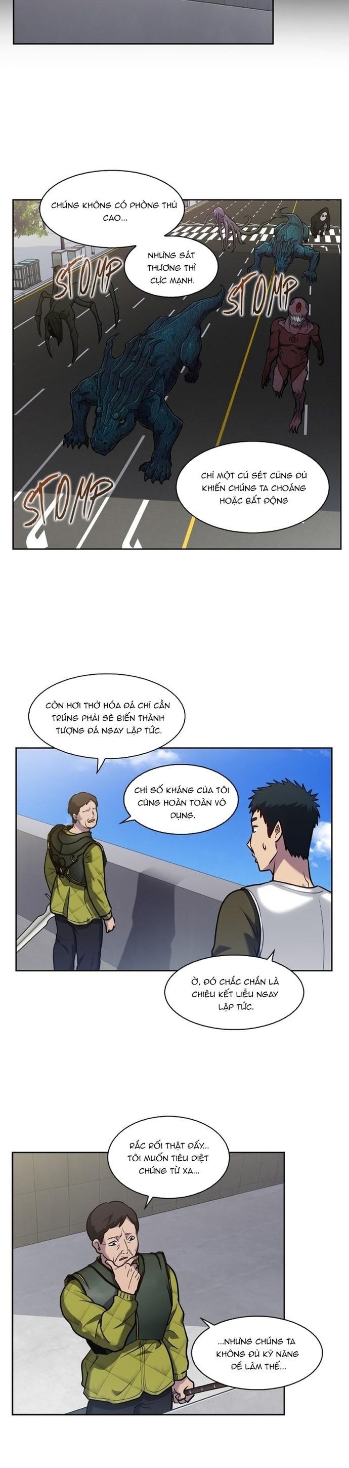 Thế Giới Game Thủ Chap 498 - Next Chap 499