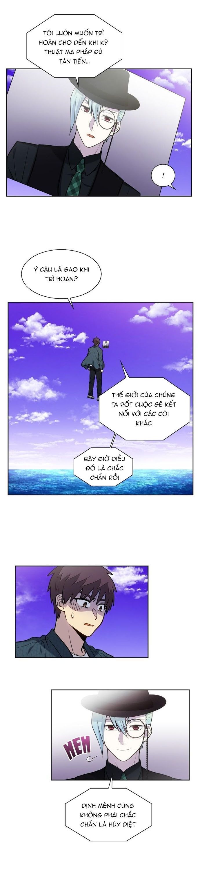 Thế Giới Game Thủ Chap 506 - Next Chap 507