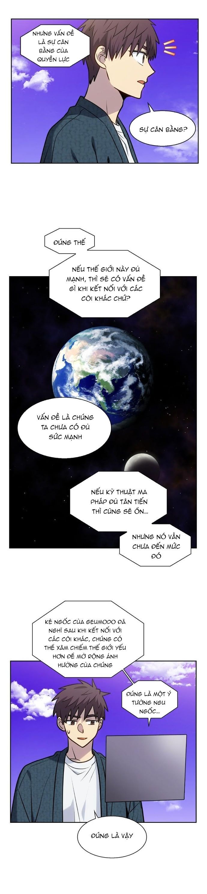 Thế Giới Game Thủ Chap 506 - Next Chap 507