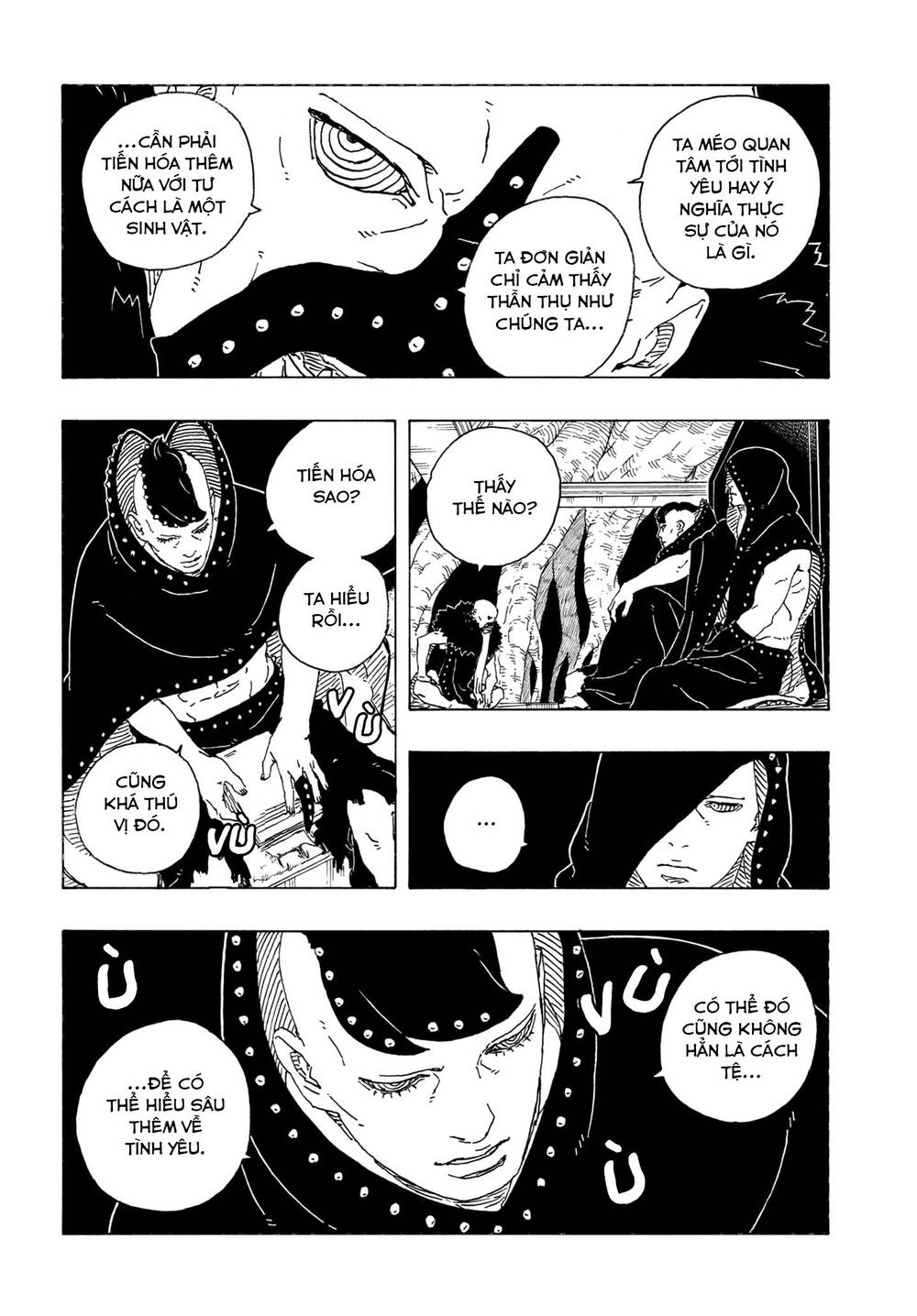 Uzumaki Boruto Chap 106 - Next Chap 107