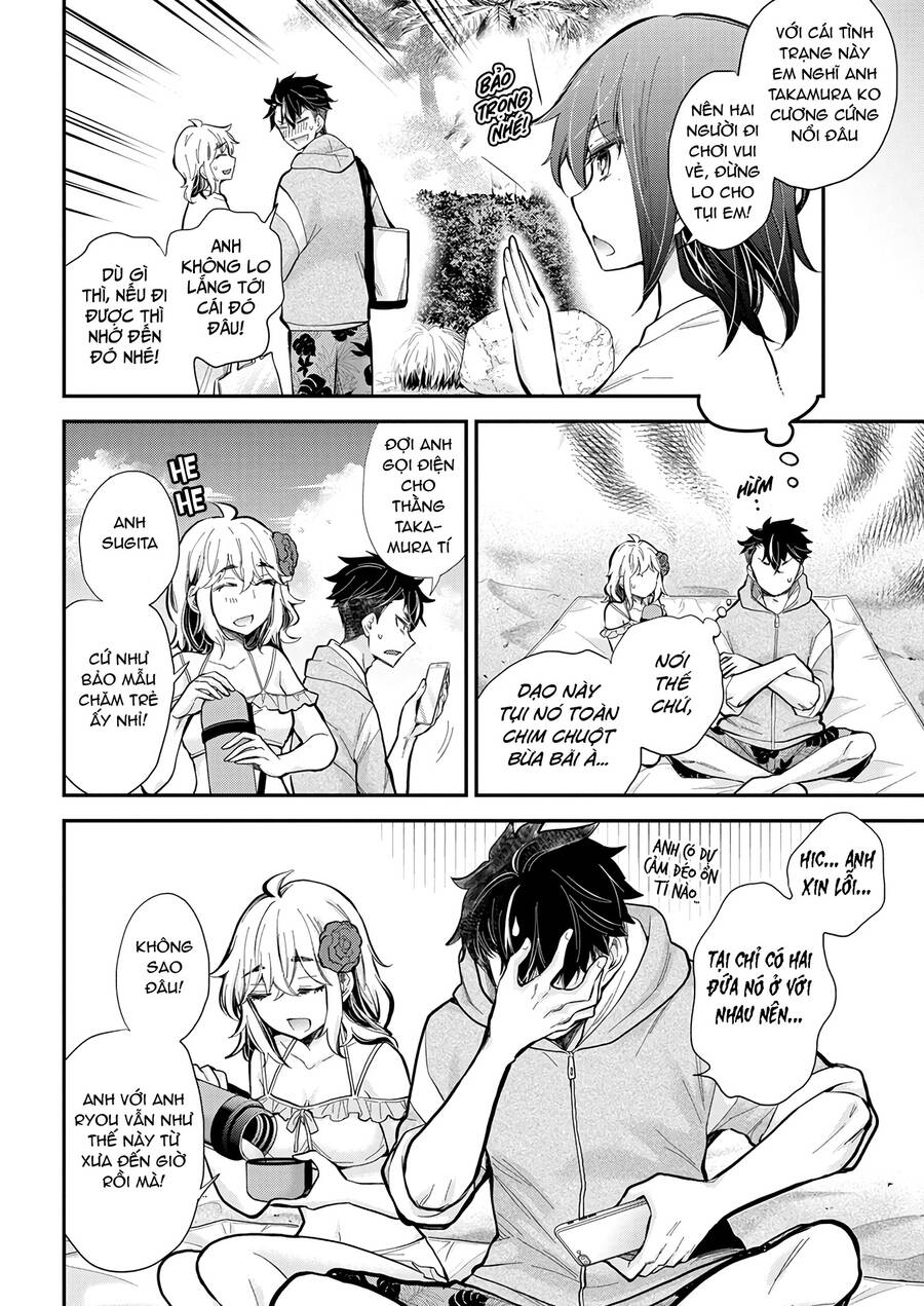 Henjo - Hen Na Joshi Kousei Amaguri Chiko Chap 120 - Next Chap 121