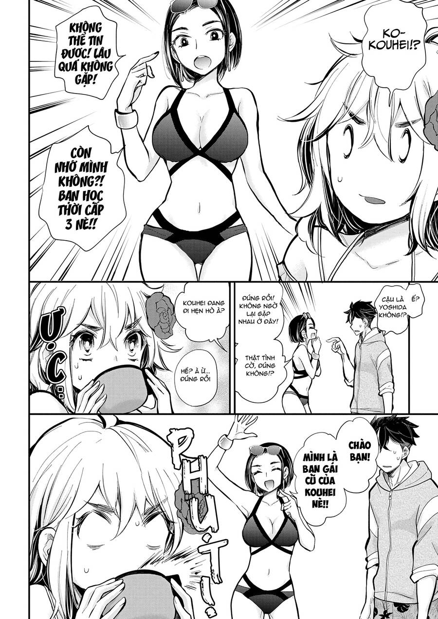 Henjo - Hen Na Joshi Kousei Amaguri Chiko Chap 120 - Next Chap 121