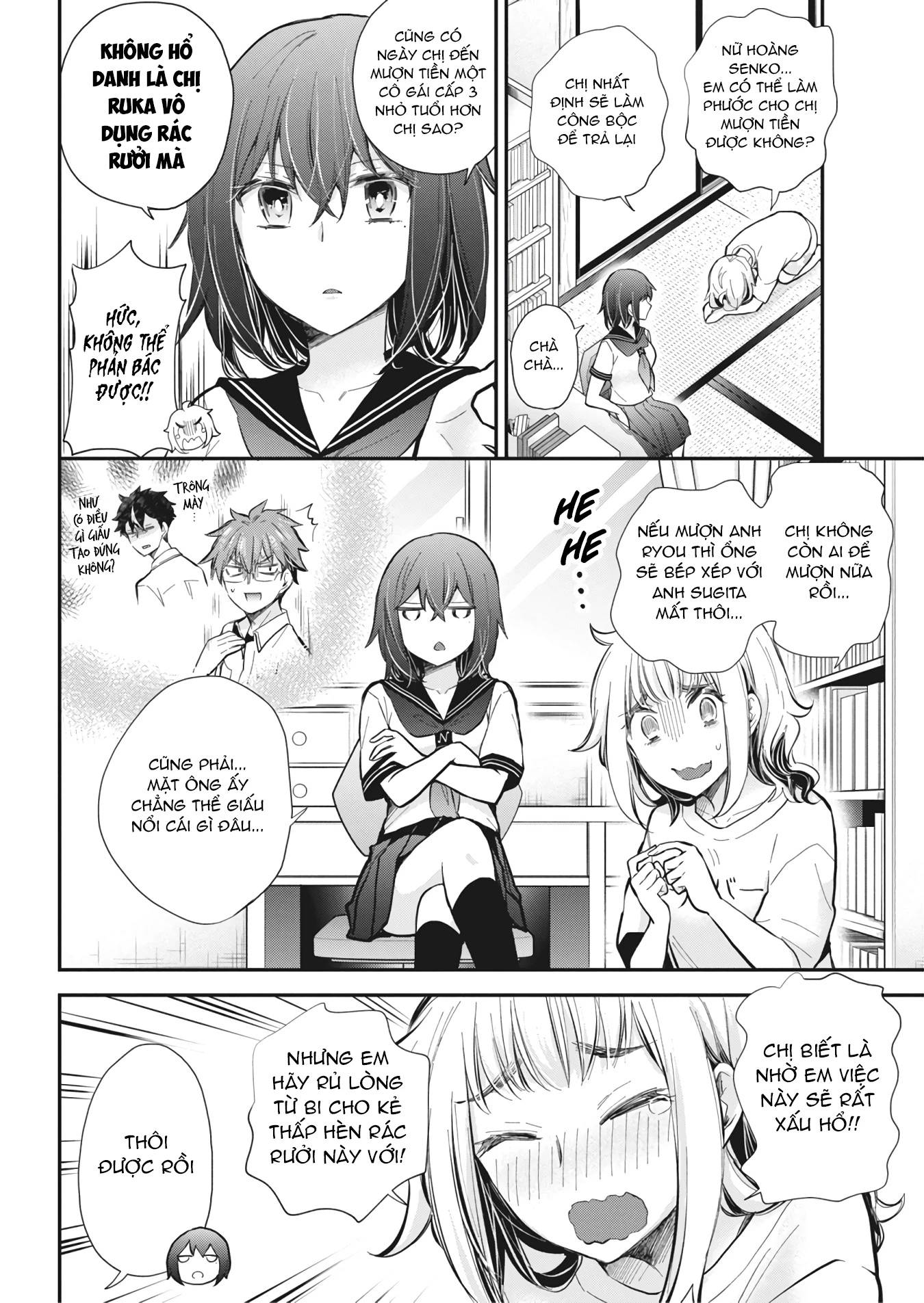 Henjo - Hen Na Joshi Kousei Amaguri Chiko Chap 125 - Next Chap 126
