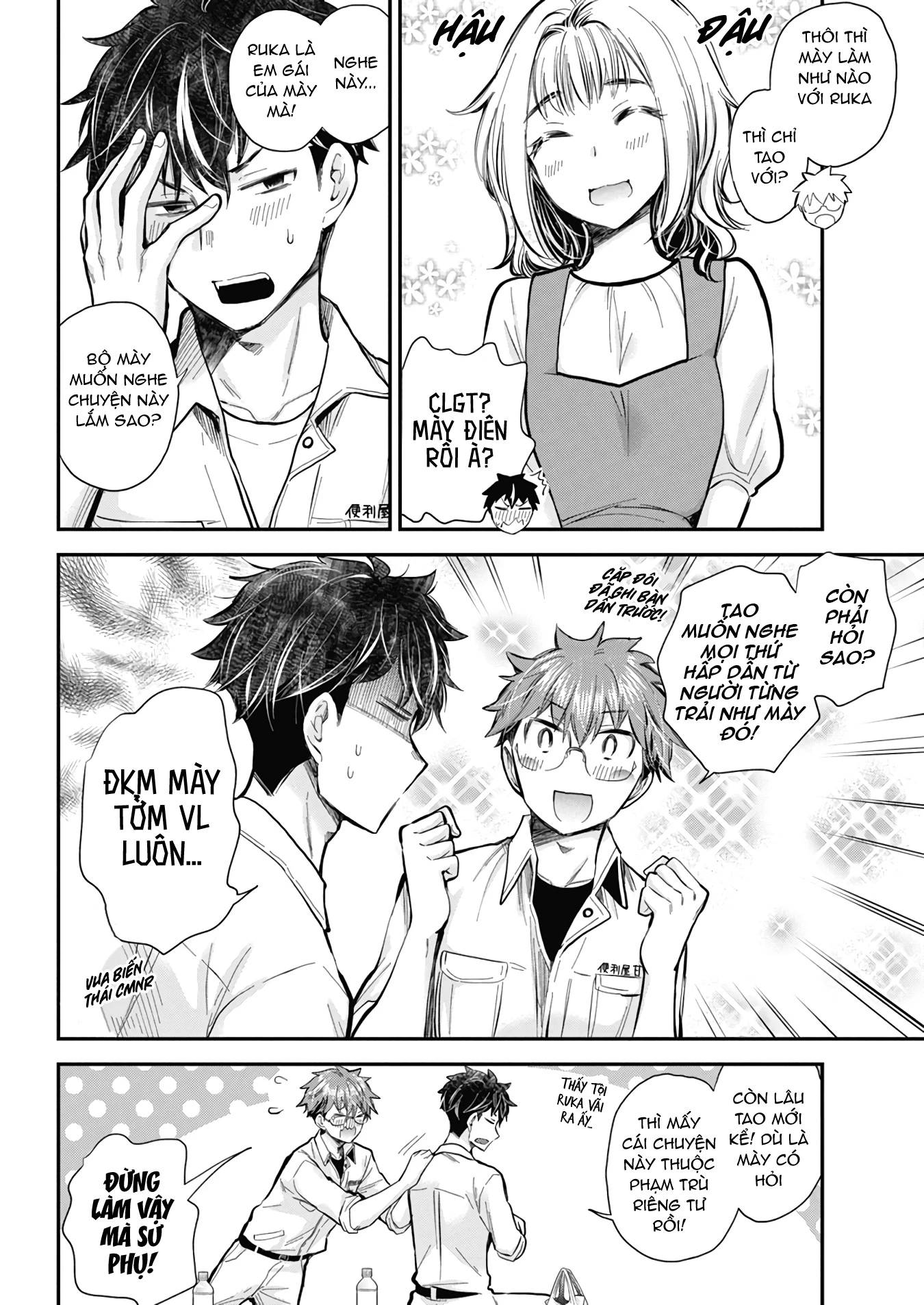 Henjo - Hen Na Joshi Kousei Amaguri Chiko Chap 127 - Next Chap 128