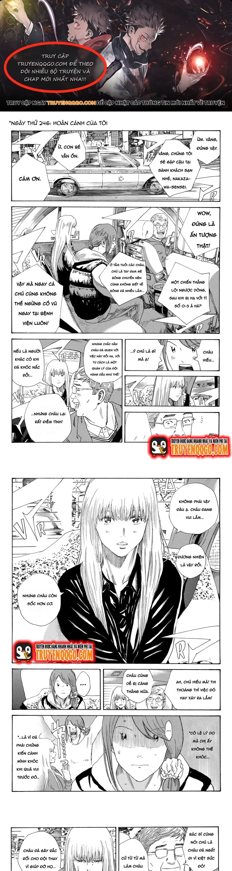 Days Chap 246 - Next Chap 247
