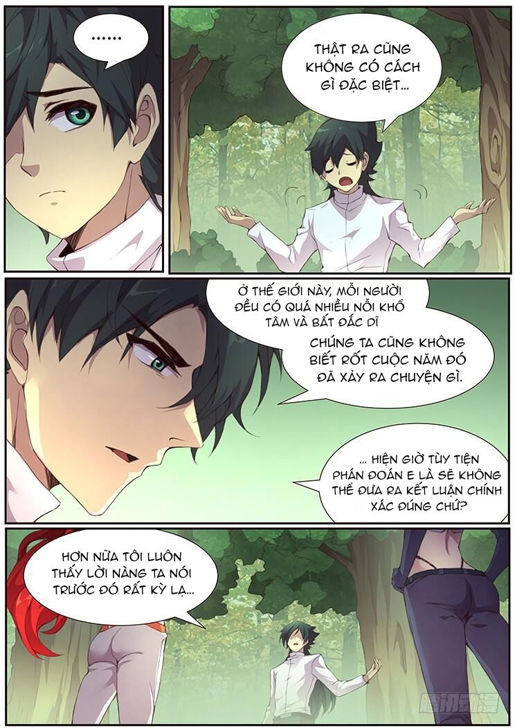 Girl And Science Chap 384 - Next Chap 385