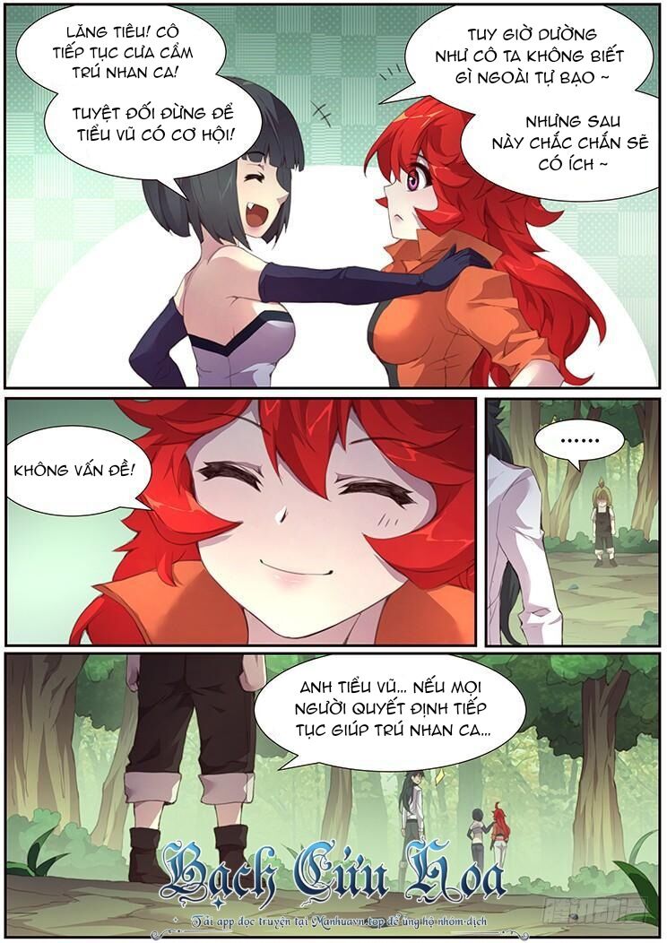 Girl And Science Chap 384 - Next Chap 385