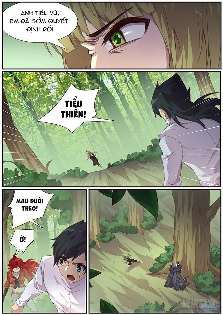 Girl And Science Chap 384 - Next Chap 385