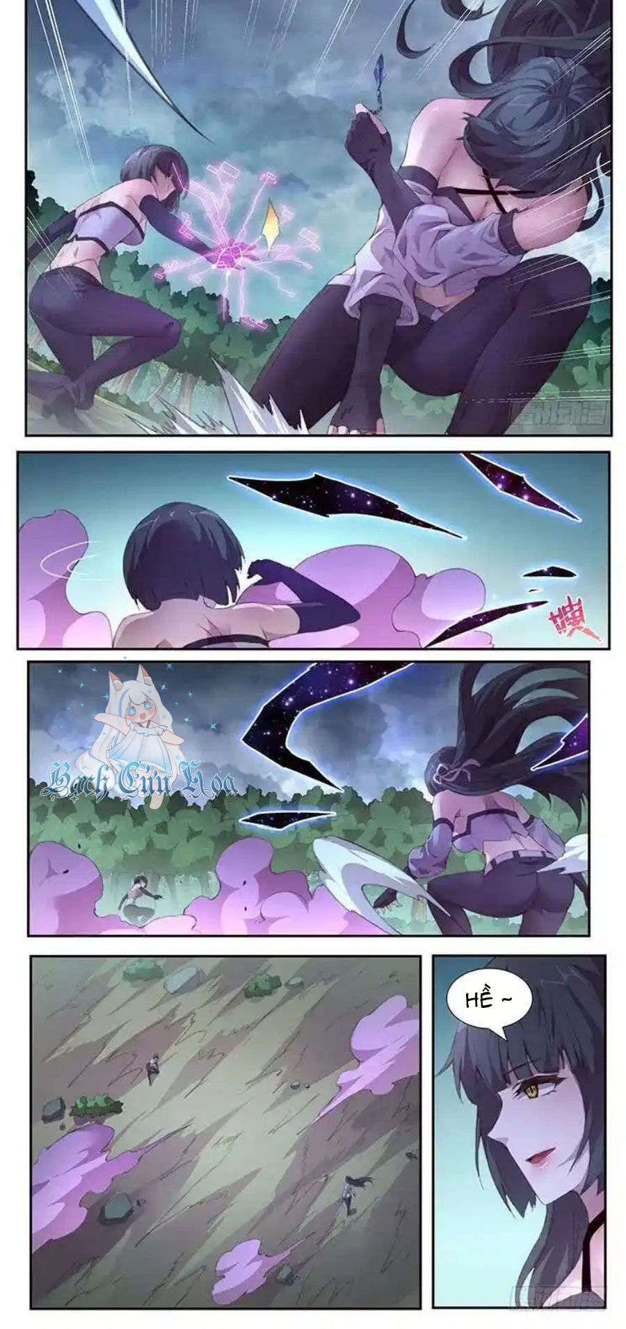 Girl And Science Chap 397 - Next Chap 398