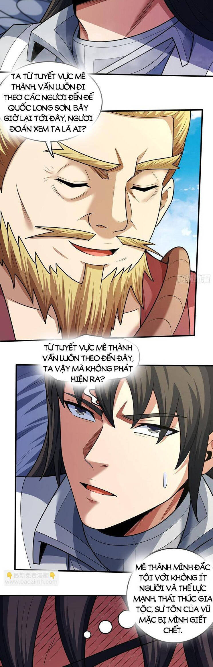 Tuyệt Thế Võ Thần Chap 835 - Next Chap 836