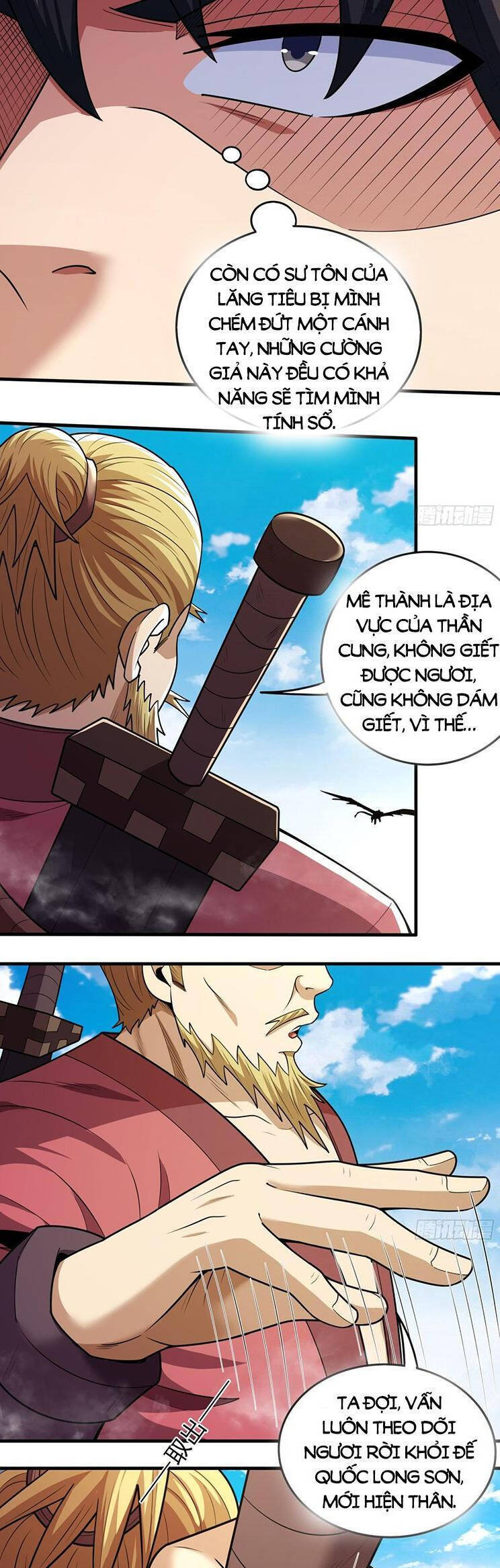 Tuyệt Thế Võ Thần Chap 835 - Next Chap 836