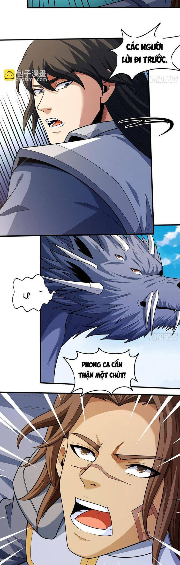 Tuyệt Thế Võ Thần Chap 835 - Next Chap 836