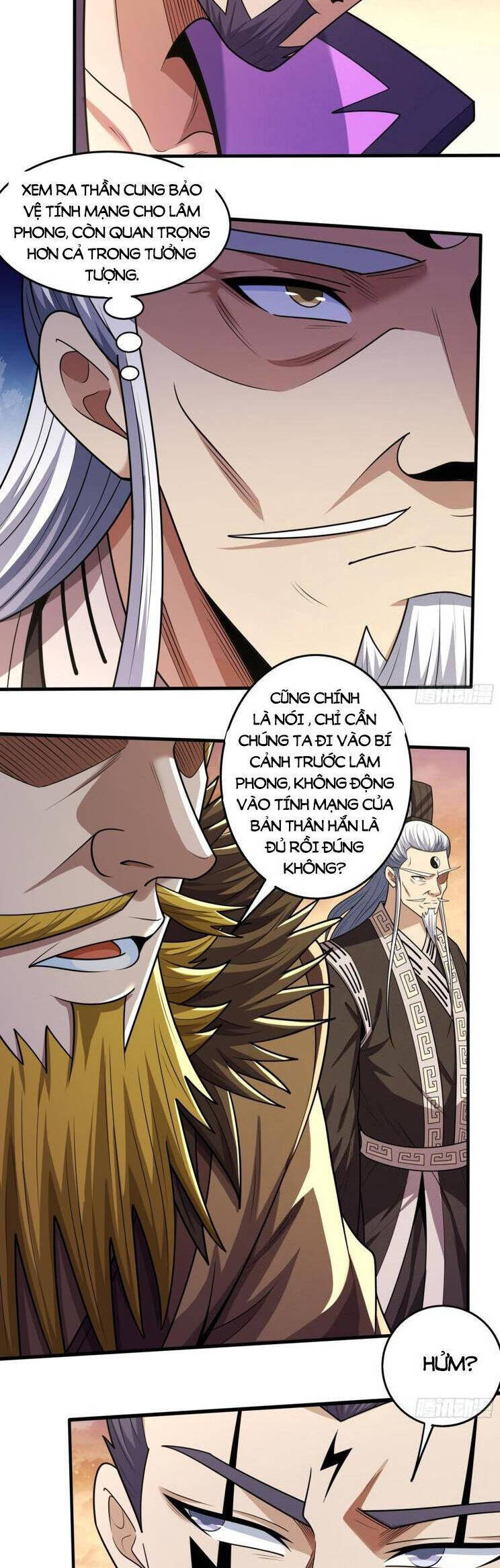 Tuyệt Thế Võ Thần Chap 837 - Next Chap 838