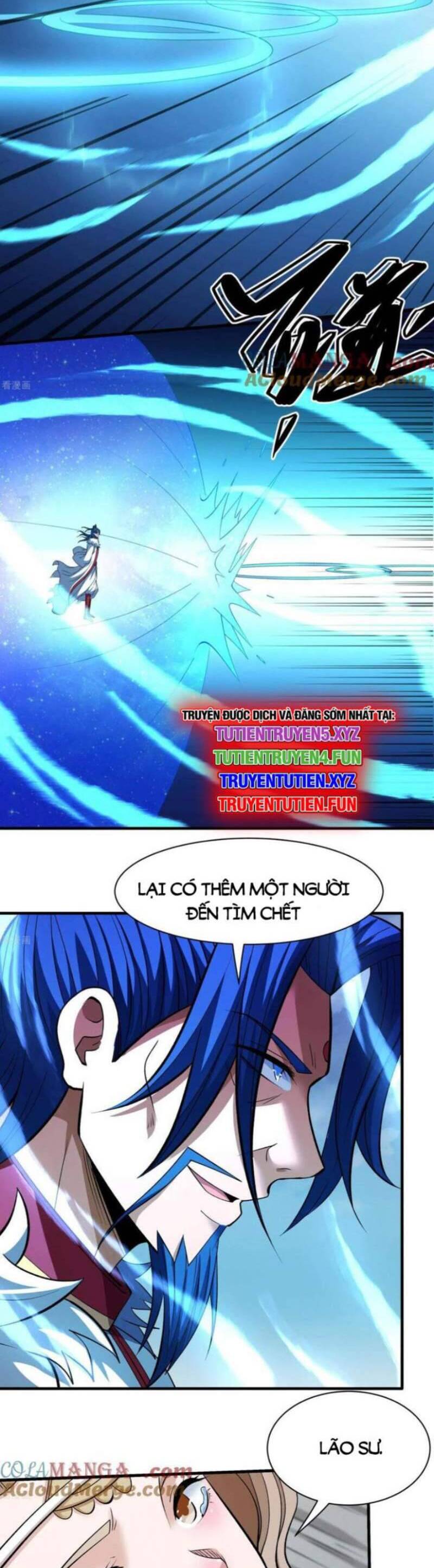 Tuyệt Thế Võ Thần Chap 860 - Next Chap 861