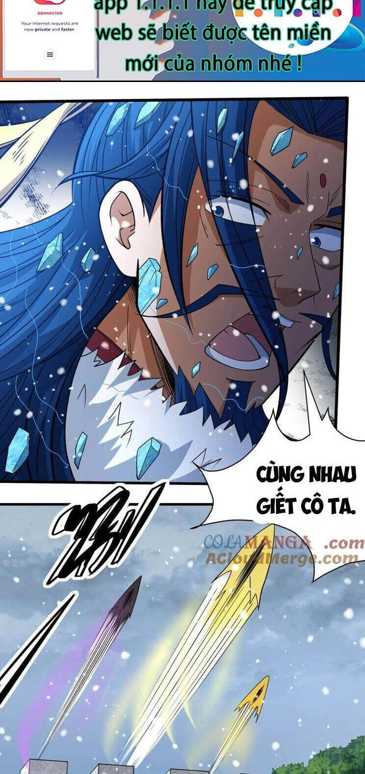 Tuyệt Thế Võ Thần Chap 864 - Next Chap 865