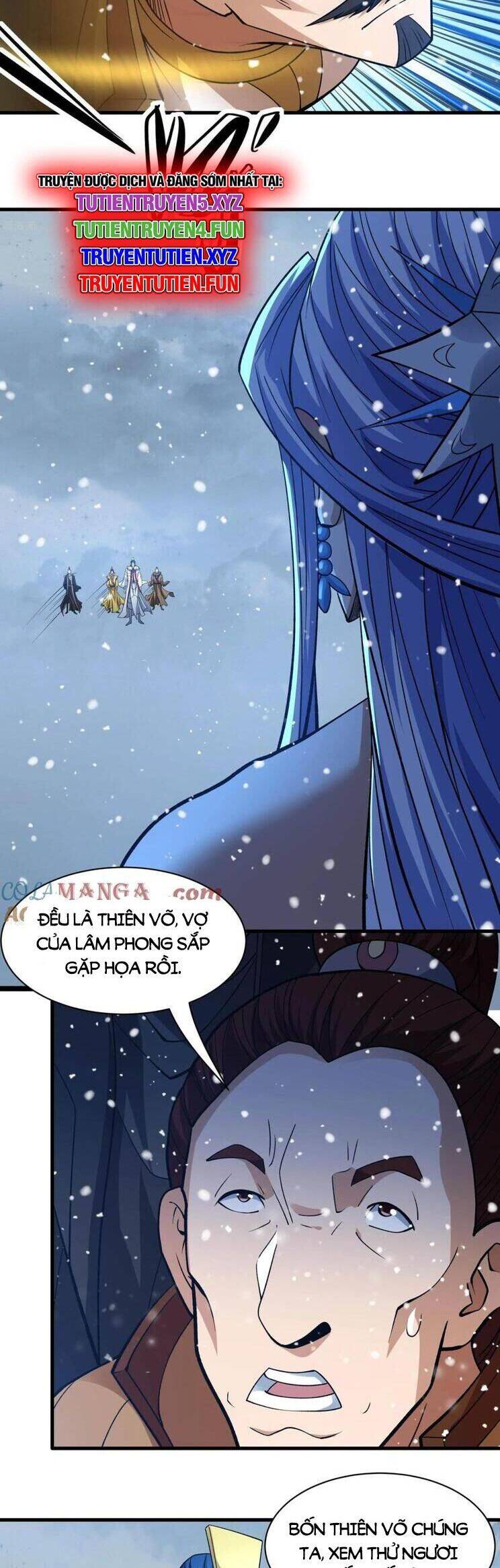 Tuyệt Thế Võ Thần Chap 864 - Next Chap 865