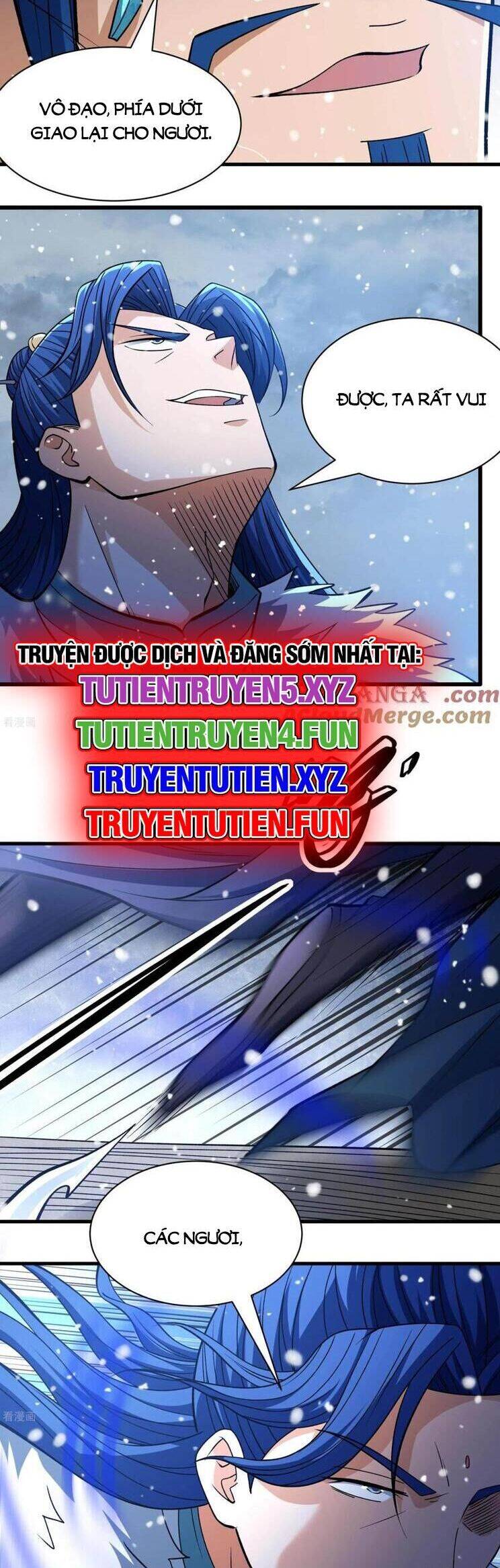 Tuyệt Thế Võ Thần Chap 864 - Next Chap 865