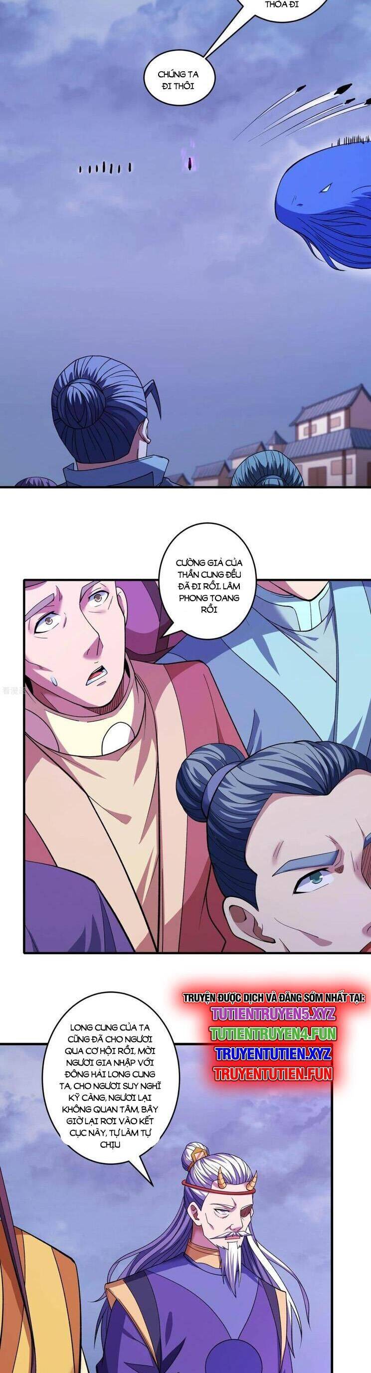 Tuyệt Thế Võ Thần Chap 866 - Next Chap 867