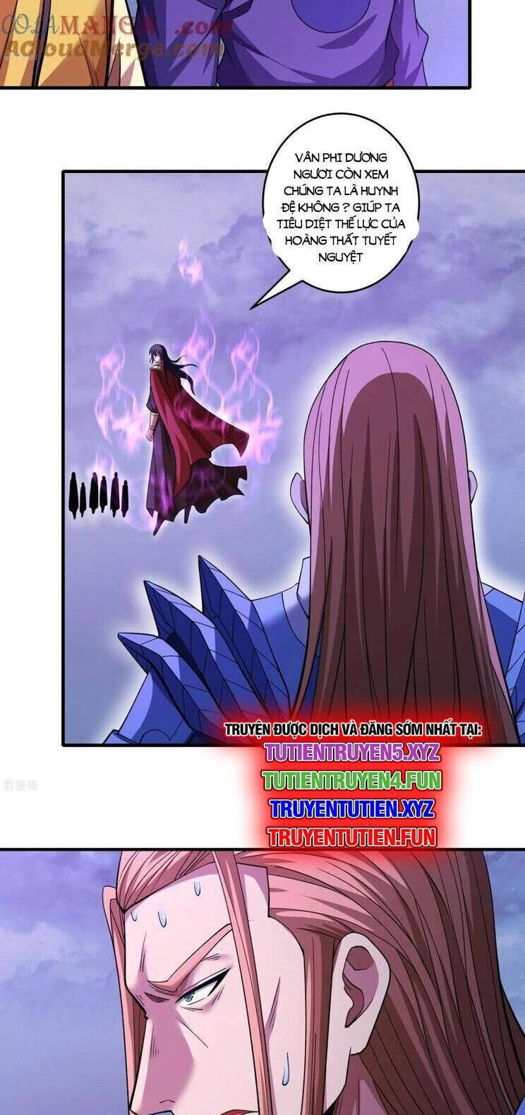 Tuyệt Thế Võ Thần Chap 866 - Next Chap 867