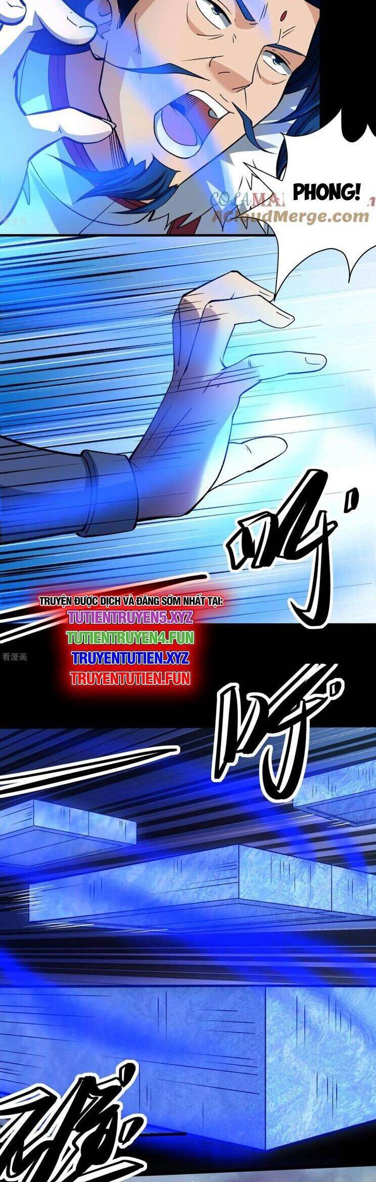 Tuyệt Thế Võ Thần Chap 869 - Next Chap 870