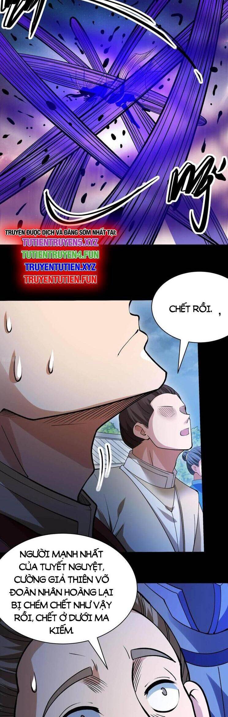 Tuyệt Thế Võ Thần Chap 869 - Next Chap 870