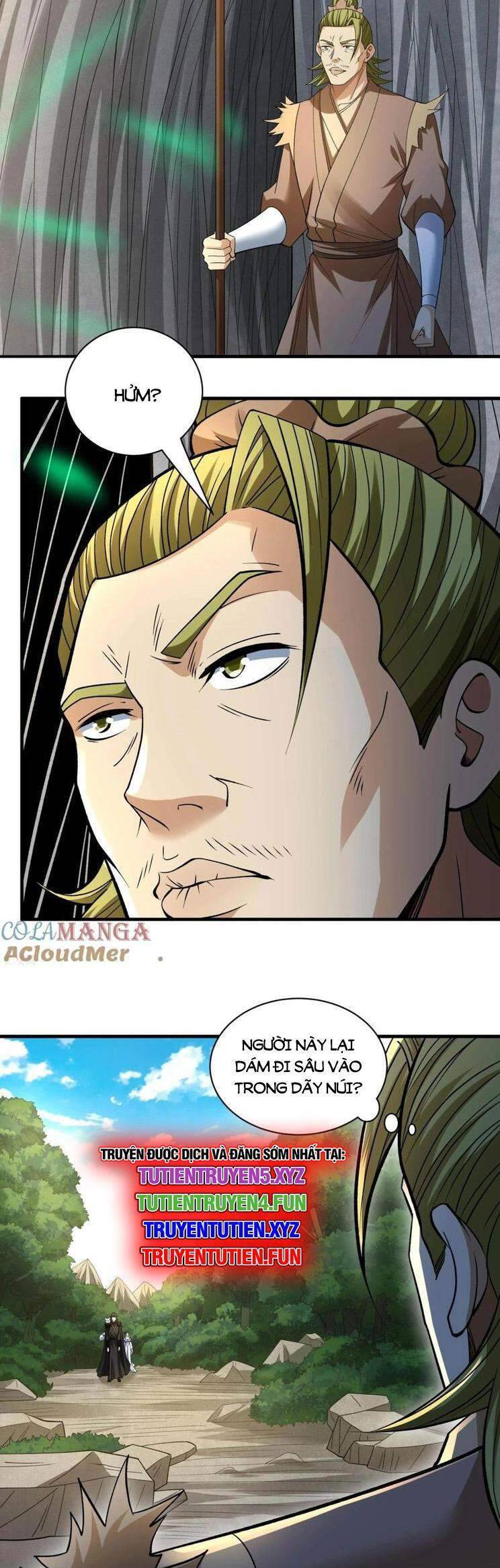 Tuyệt Thế Võ Thần Chap 876 - Next Chap 877