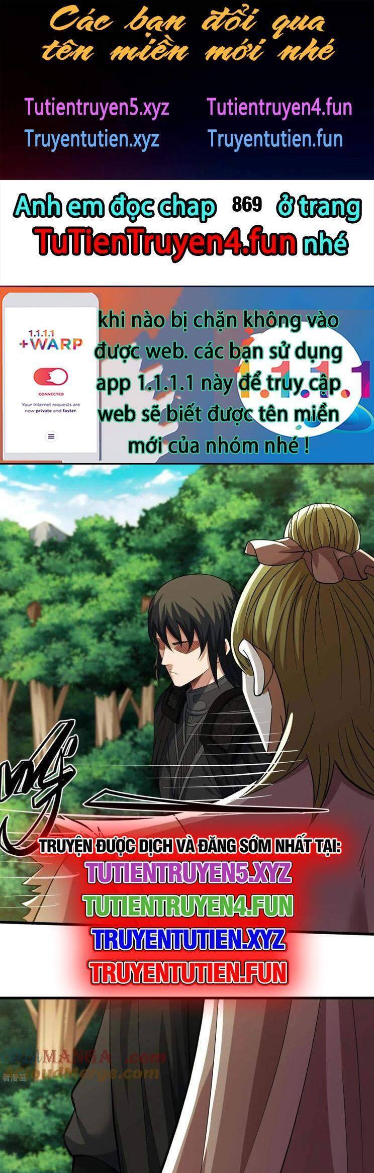 Tuyệt Thế Võ Thần Chap 877 - Next Chap 878