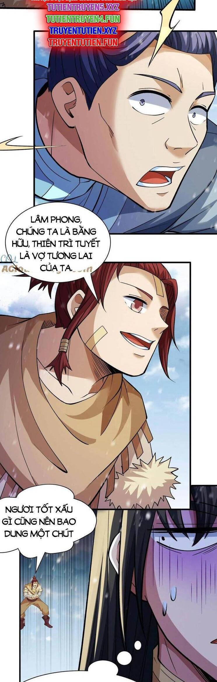 Tuyệt Thế Võ Thần Chap 891 - Next Chap 892