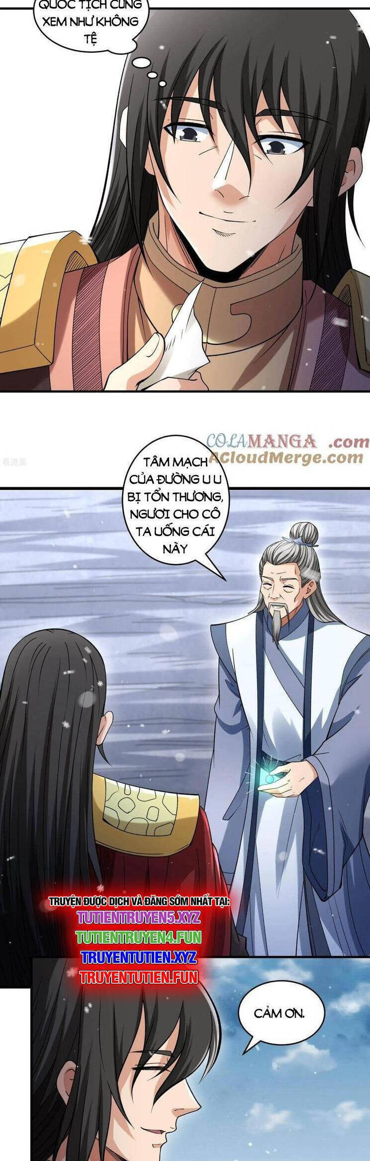 Tuyệt Thế Võ Thần Chap 895 - Next Chap 896
