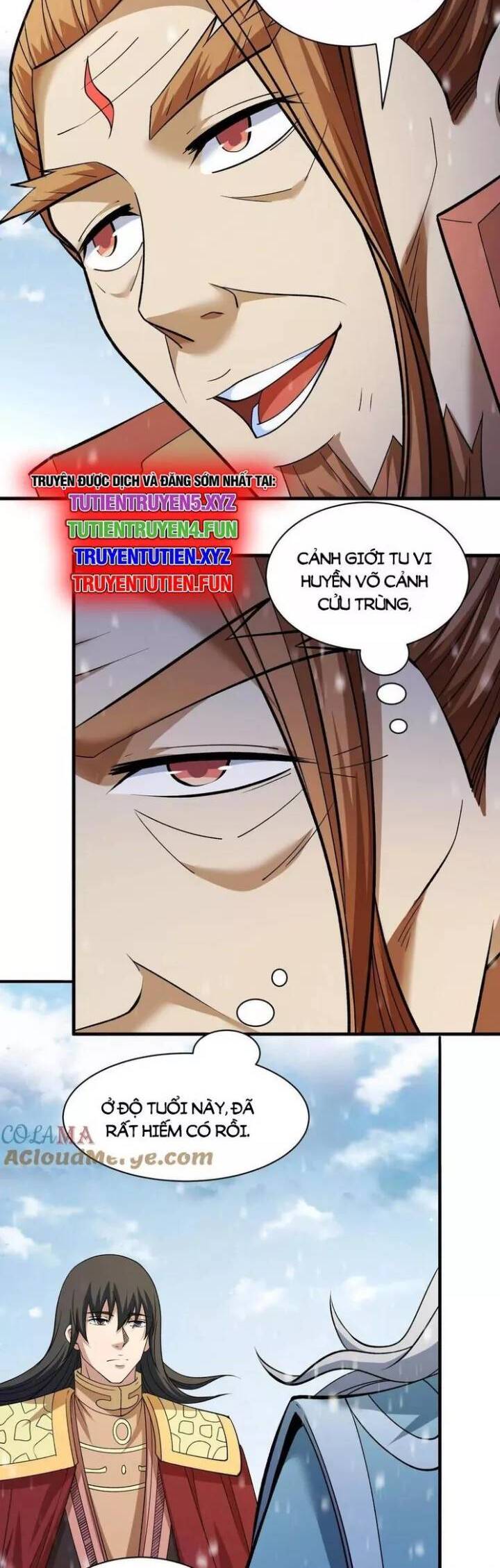 Tuyệt Thế Võ Thần Chap 903 - Next Chap 904