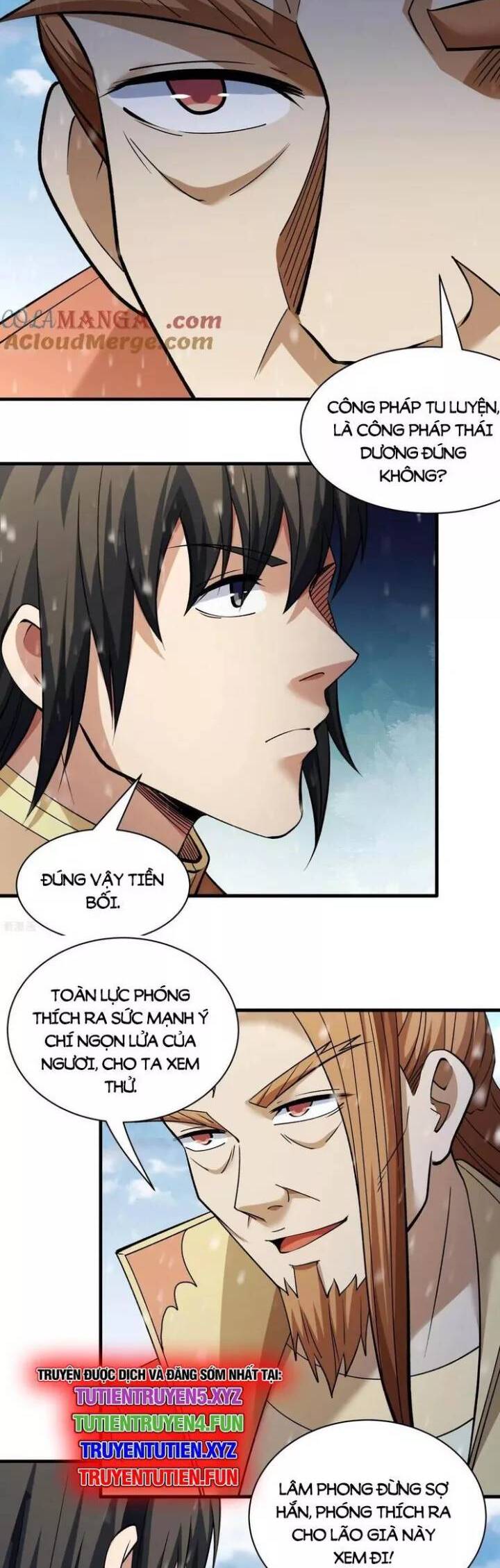 Tuyệt Thế Võ Thần Chap 903 - Next Chap 904