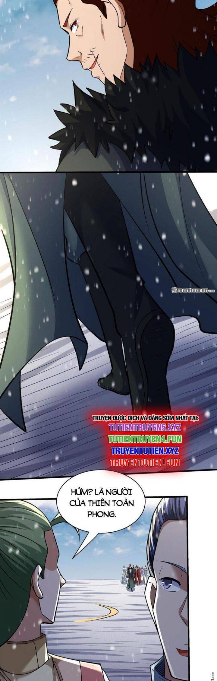 Tuyệt Thế Võ Thần Chap 913 - Next Chap 914