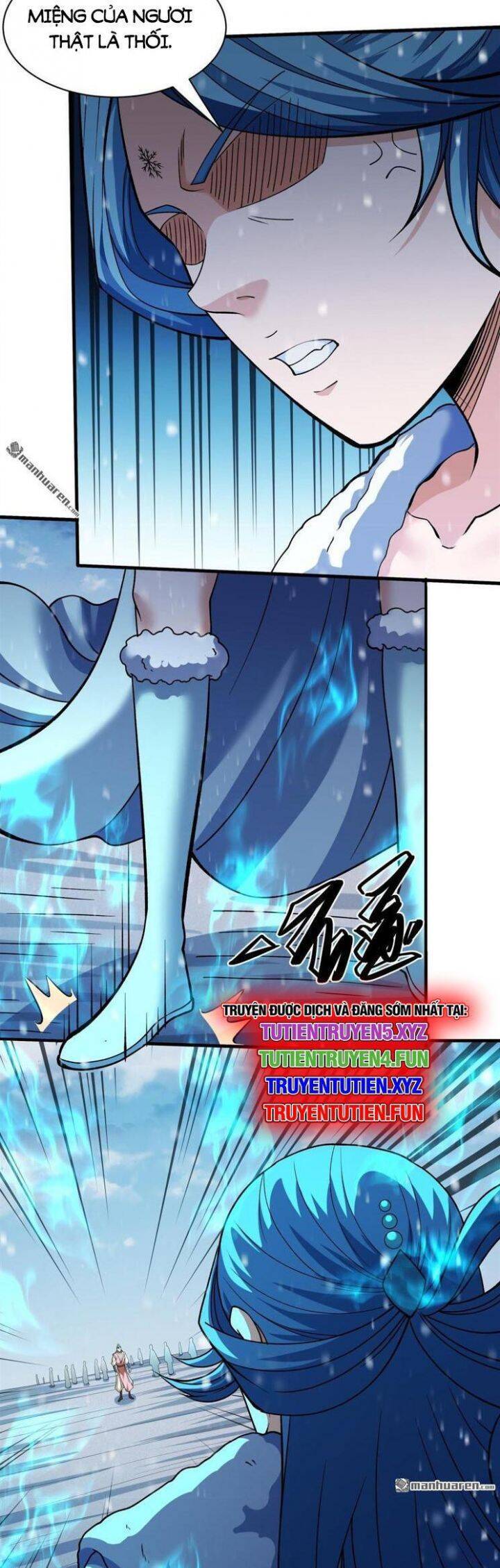 Tuyệt Thế Võ Thần Chap 913 - Next Chap 914