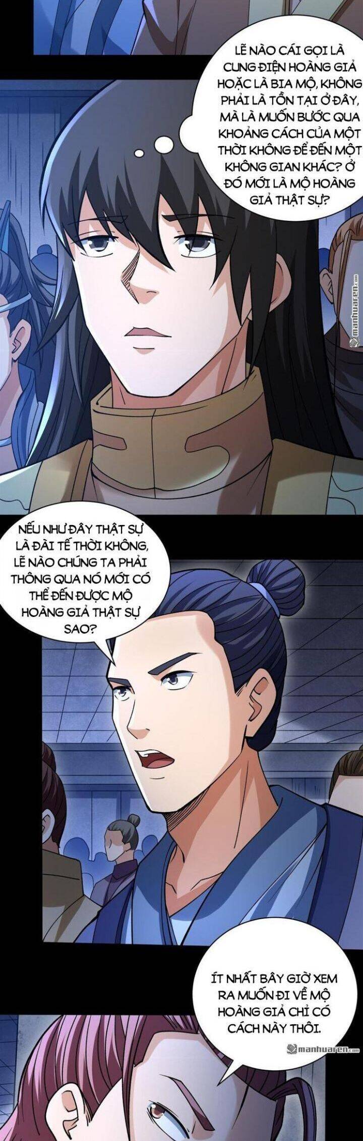 Tuyệt Thế Võ Thần Chap 924 - Next Chap 925