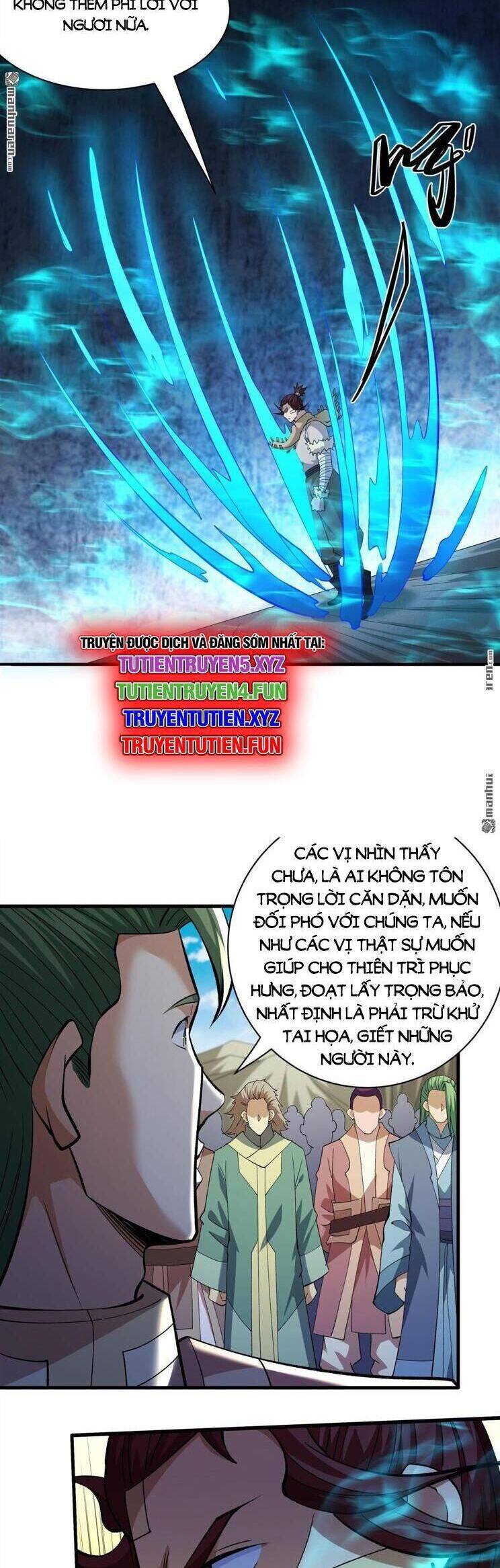 Tuyệt Thế Võ Thần Chap 926 - Next Chap 927