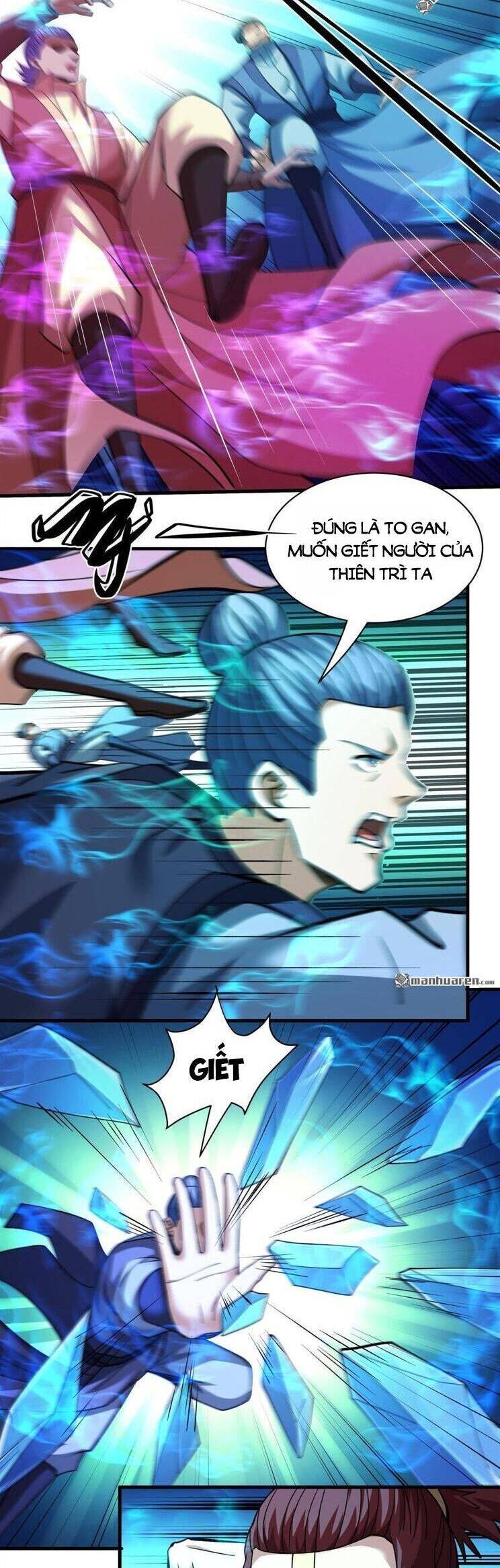 Tuyệt Thế Võ Thần Chap 926 - Next Chap 927