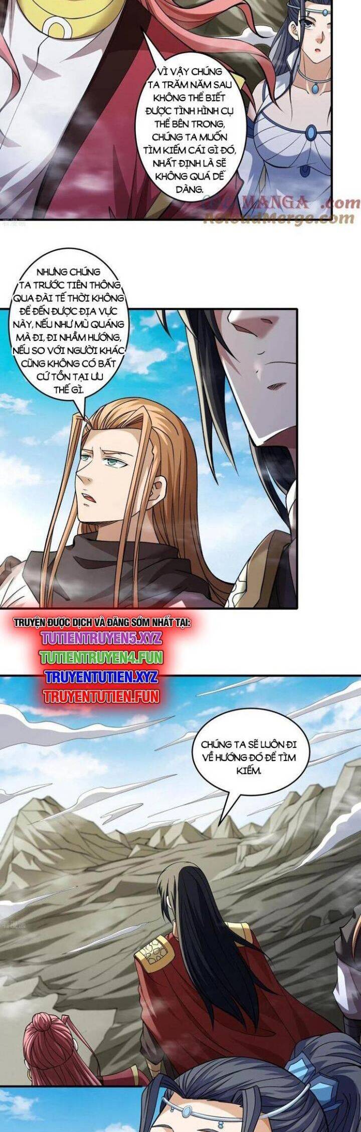 Tuyệt Thế Võ Thần Chap 928 - Next Chap 929