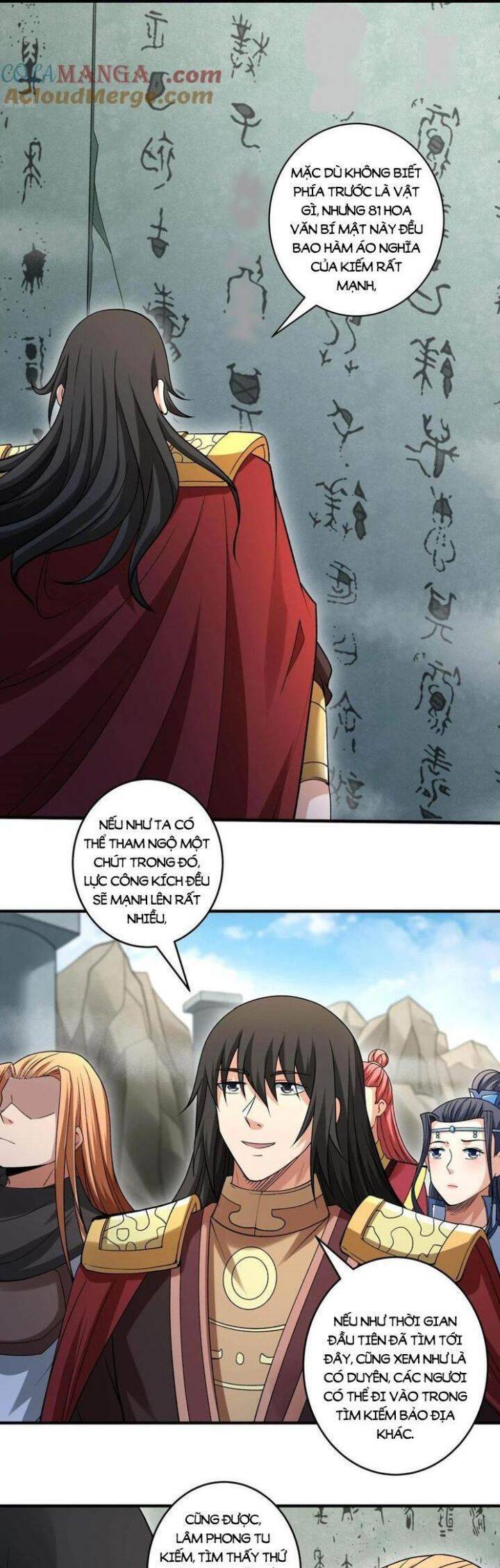 Tuyệt Thế Võ Thần Chap 929 - Next Chap 930