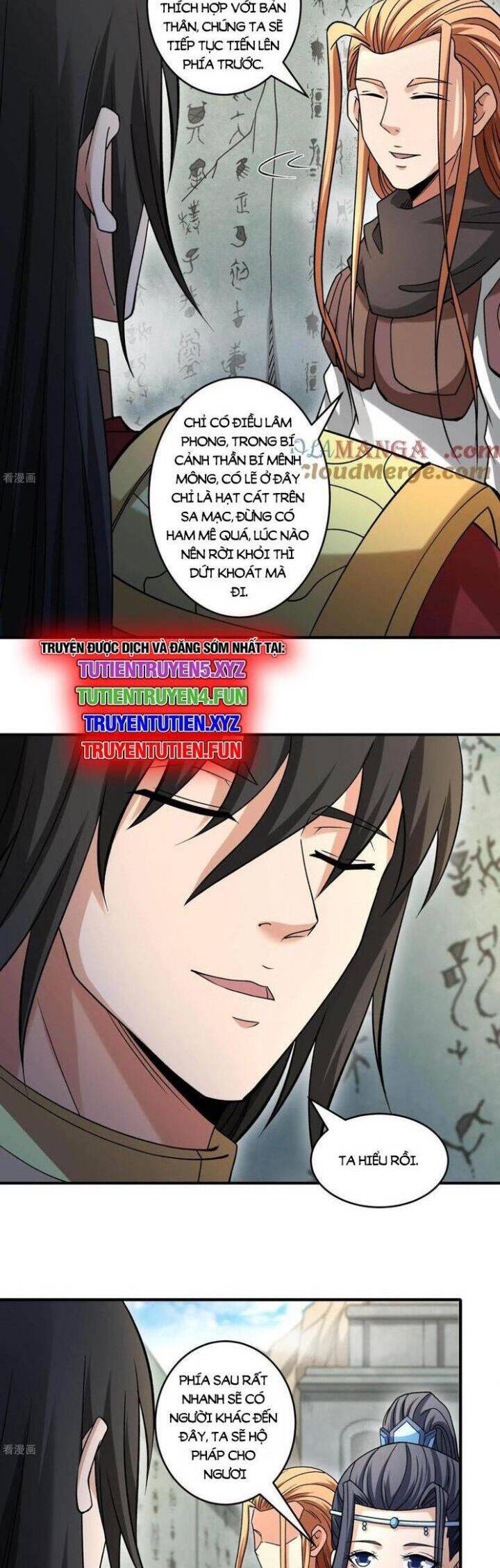 Tuyệt Thế Võ Thần Chap 929 - Next Chap 930