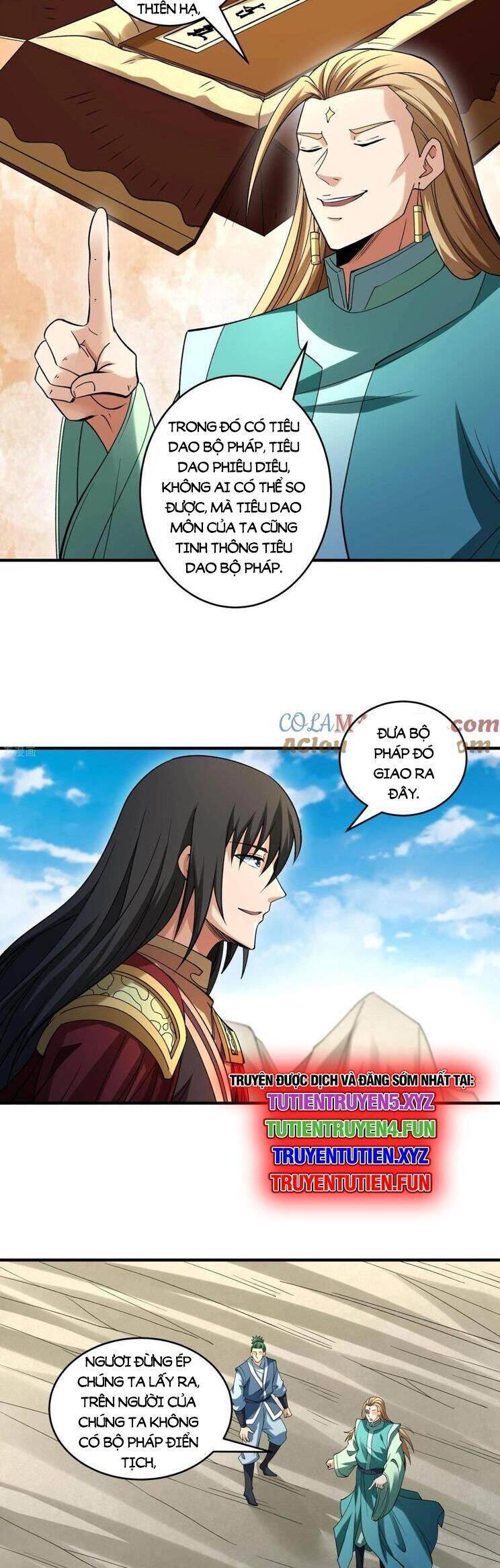 Tuyệt Thế Võ Thần Chap 931 - Next Chap 932