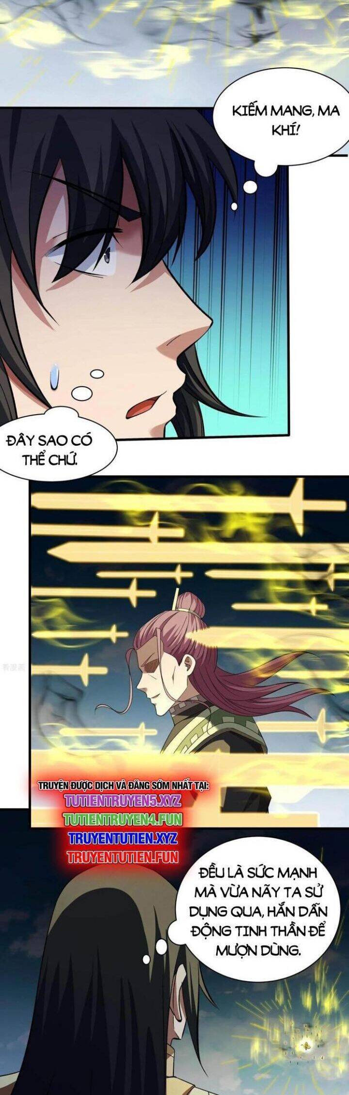 Tuyệt Thế Võ Thần Chap 939 - Next Chap 940