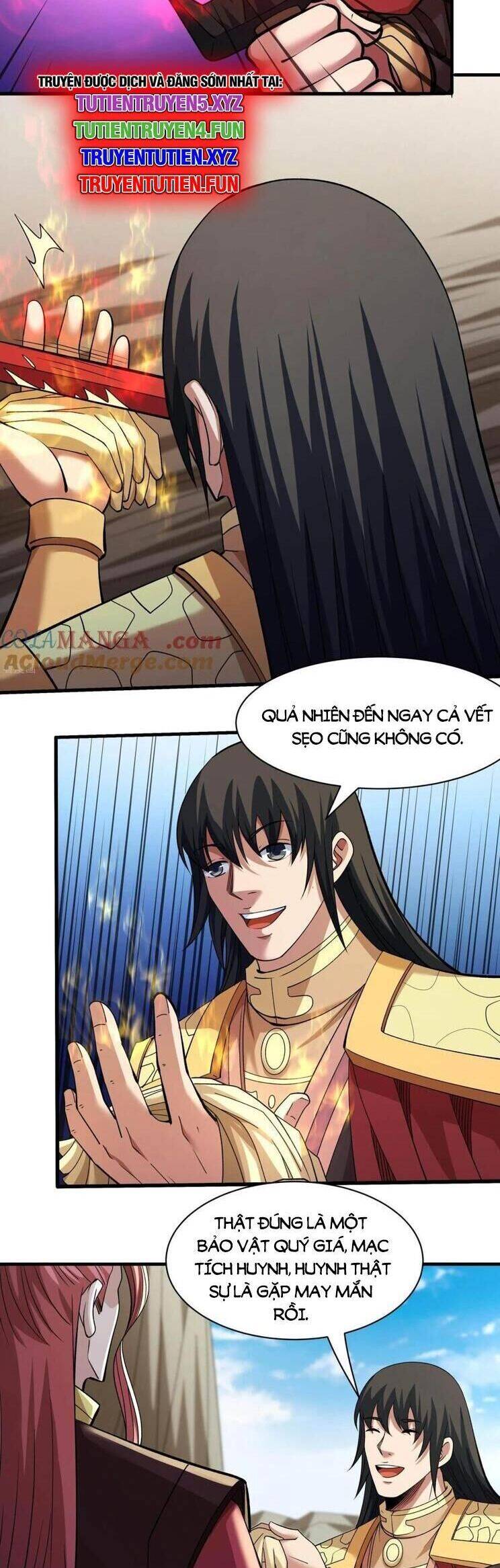 Tuyệt Thế Võ Thần Chap 940 - Next Chap 941