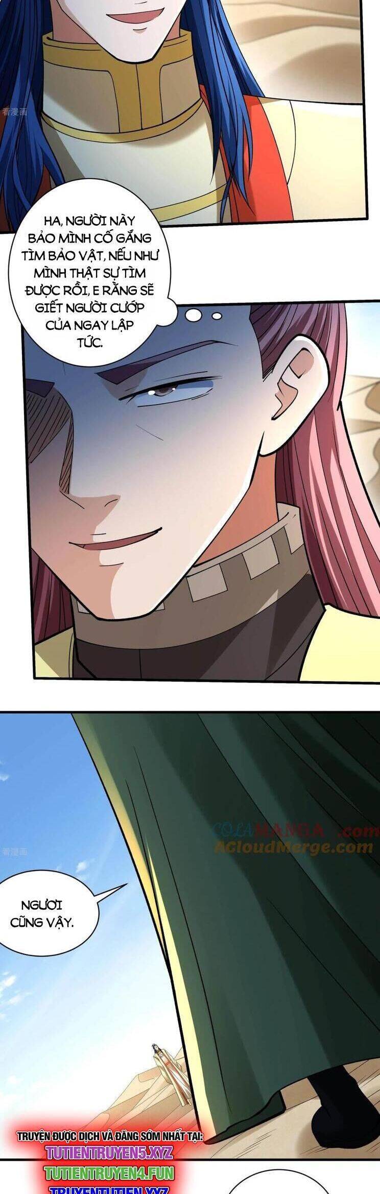 Tuyệt Thế Võ Thần Chap 943 - Next Chap 944