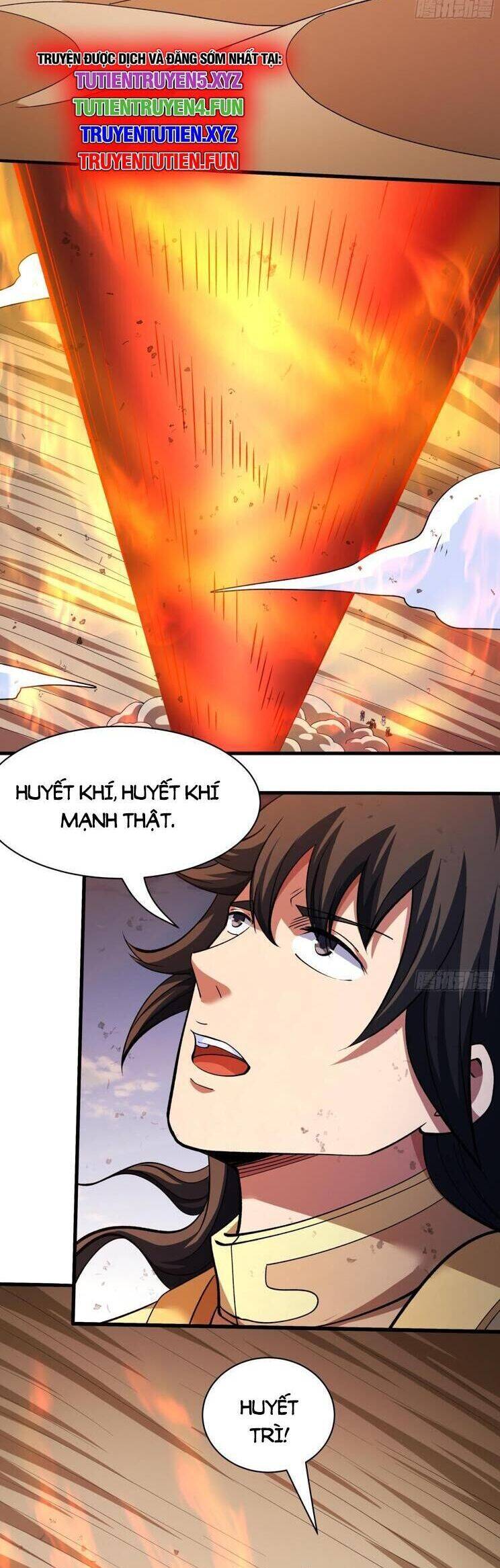 Tuyệt Thế Võ Thần Chap 944 - Next Chap 945